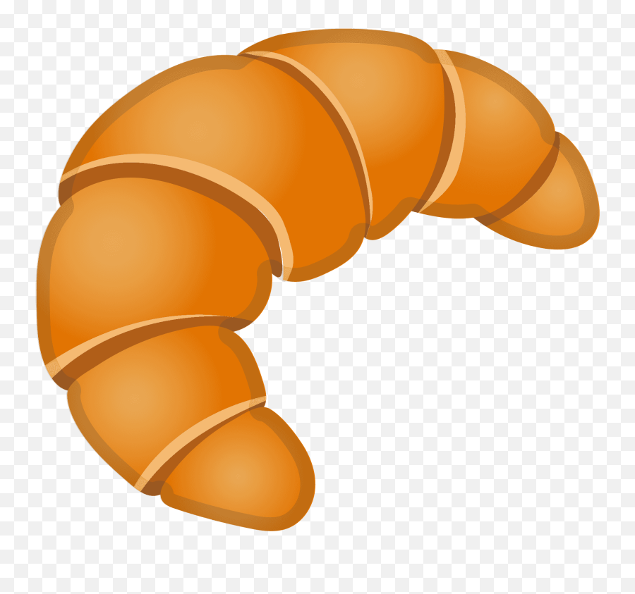 Croissant Emoji Clipart - Croissant Emoji,Croissant Emoji