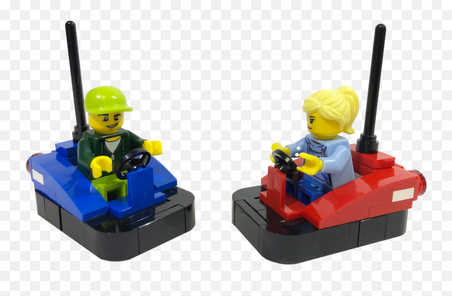 Exclusive Brick Loot Build Bumper Cars - Lego Emoji,Lego Emoji