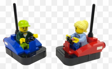 Exclusive Brick Loot Build Bumper Cars - Lego Emoji,Lego Emoji
