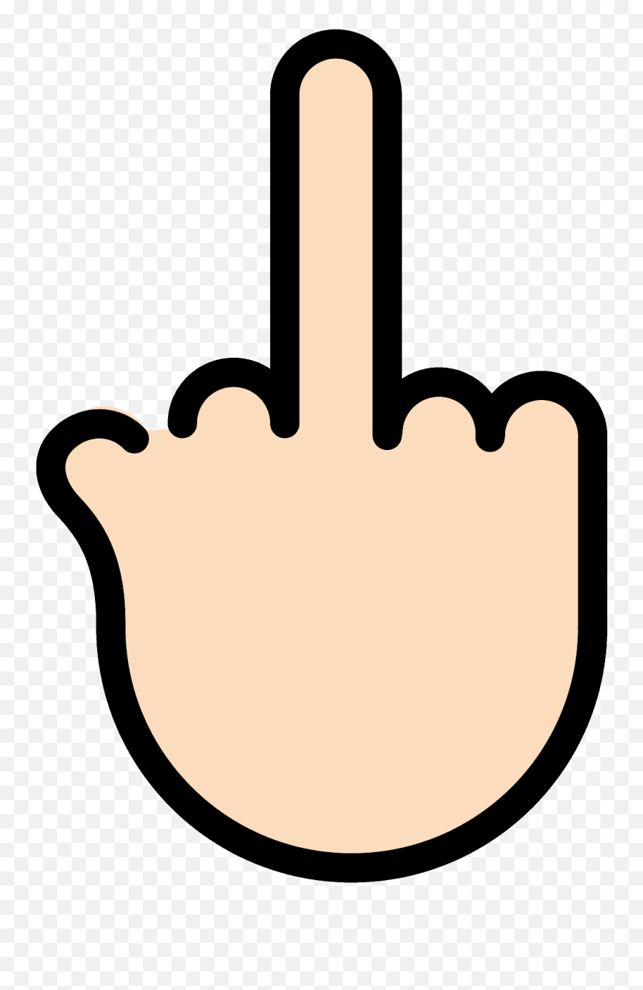 Middle Finger Emoji Clipart - Rodkowy Palec Png,Finger Emoji Transparent Middle Finger Emoji Clipart - Rodkowy Palec Png,Finger Emoji Transparent