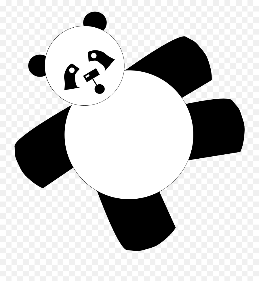 Tumbling Panda Clipart Free Download Transparent Png Emoji,Panda Emoji Text