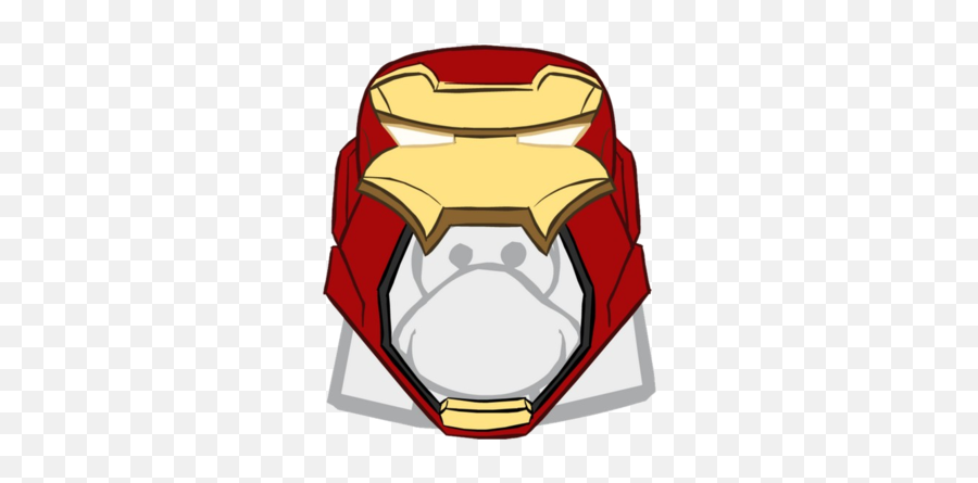Mark 42 Helmet Club Penguin Wiki Fandom - Fictional Character Emoji,Walt Jabsco Emoji