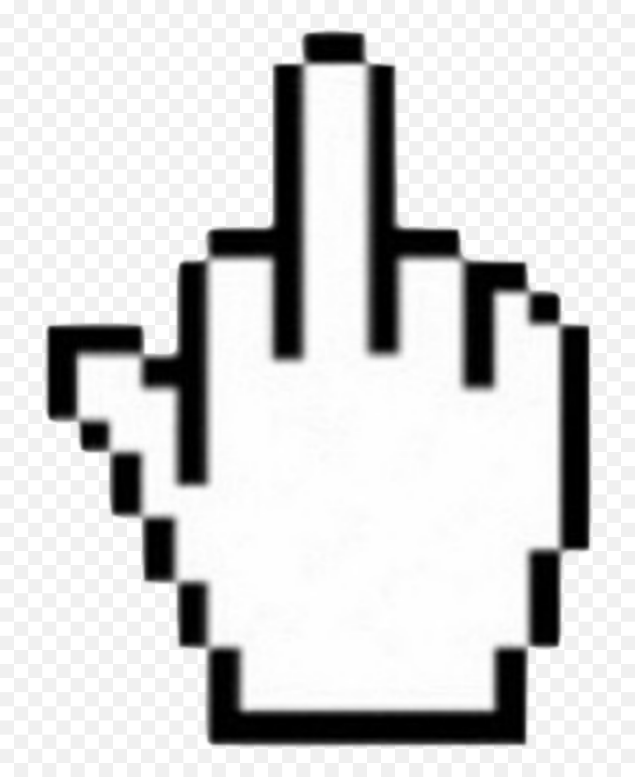 The Most Edited - Middle Finger Transparent Emoji,Emoticons Fazendo Dedo Do Meio