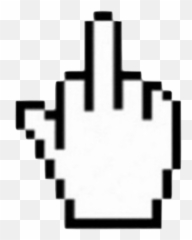 The Most Edited - Middle Finger Transparent Emoji,Emoticons Fazendo Dedo Do Meio