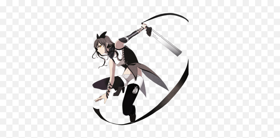 Crash Of Universes - Blake Belladonna Rwby Png Emoji,Rwby I Hate This Game Of Emotions We Play