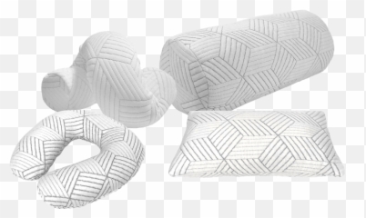 Bed U0026 Brand Prestige Bamboo Support And Travel Pillows - Soft Emoji,Emoji Pillow Kit