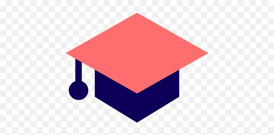 Cap College Degree Graduation Certificate Diploma - For Graduation Emoji,College Hat Emoji