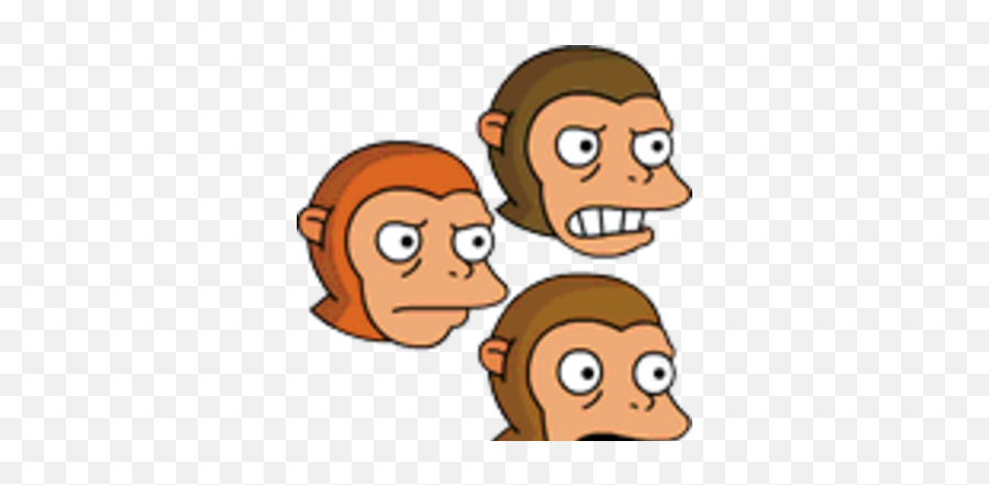 Vicious Monkeys The Simpsons Tapped Out Wiki Fandom - For Adult Emoji,Emotion Pets Monkey