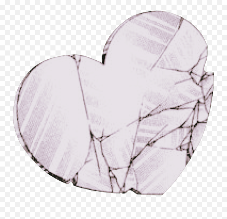 Heart Broken Cracked Pink Nolove - Romantic Emoji,Cracked Heart Emoji