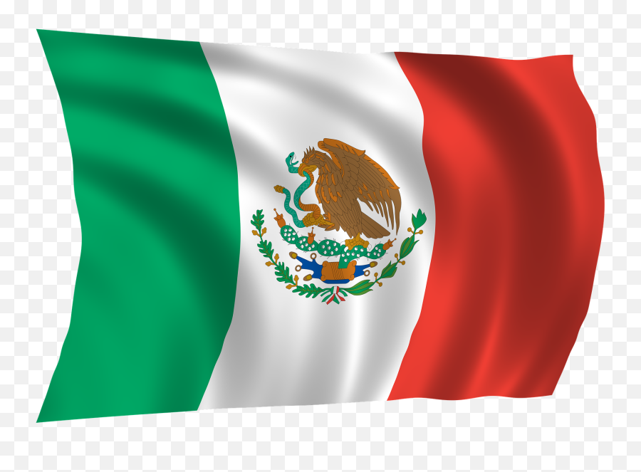 Mexico Clipart Flag Picture - Mexican Flag Transparent Emoji,Mexican Flag Emoji