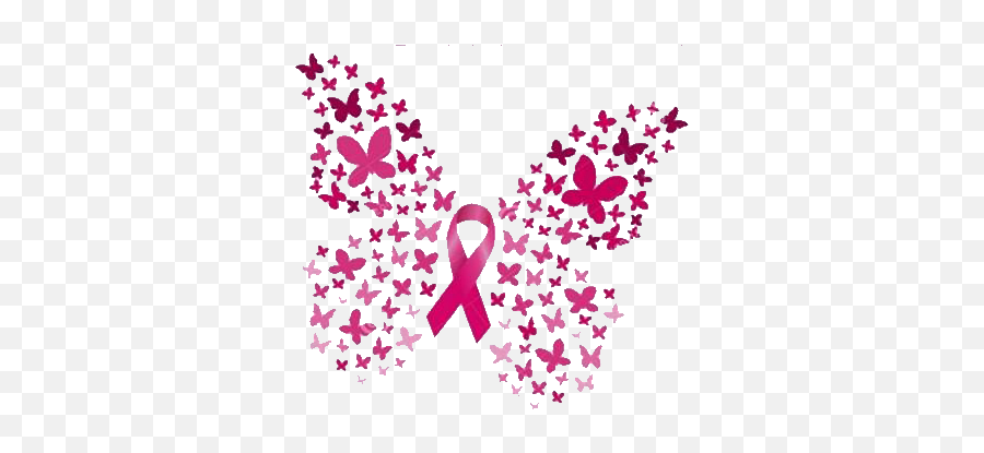 2018 Setembro - Prefeitura De Aluminio Breast Cancer Ribbon Butterfly Clipart Emoji,Emoticons De Borboleta