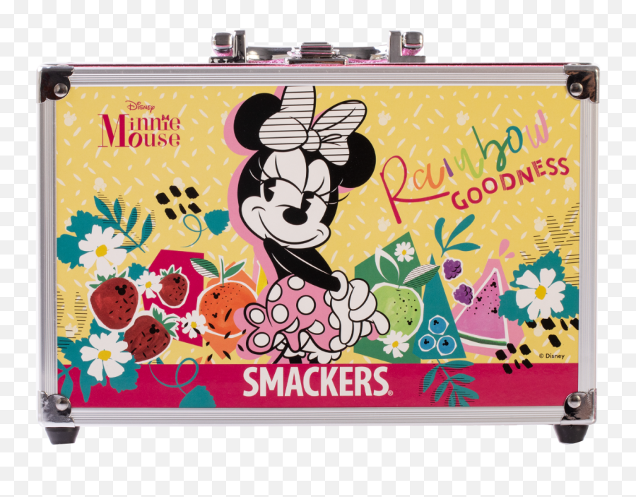 How To Open Minnie Mouse Lip Smacker - Decorative Emoji,Lollipop And Lips Emoji
