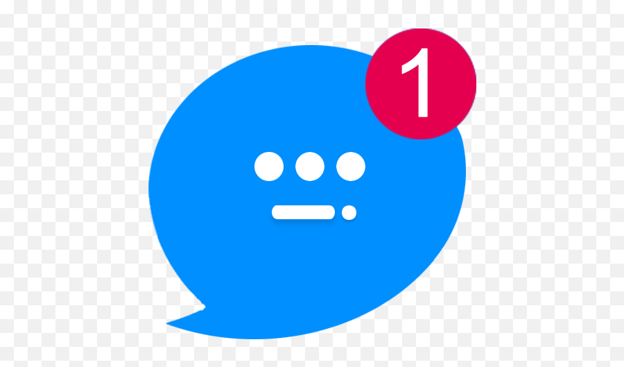 Messenger For All Social Apps - New Messages 45 Download Dot Emoji,Kakaotalk Emoticons Transparent