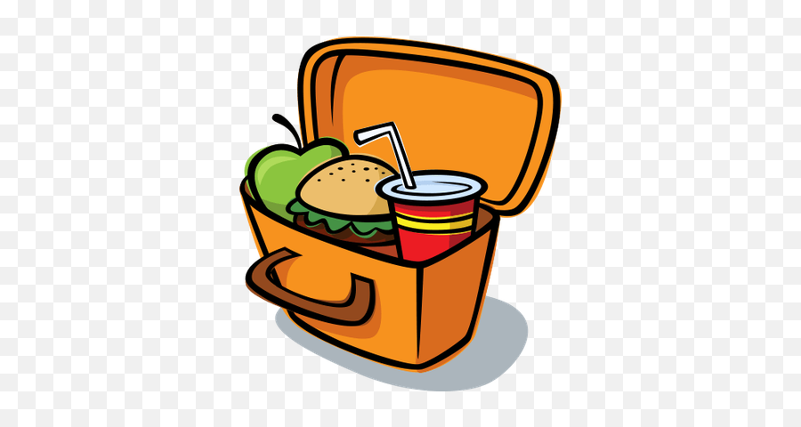 Library Of Svg Free Stock Of A Lunch Box Png Files - Transparent Background Lunch Bag Clipart Emoji,Shih Tzu Emoji