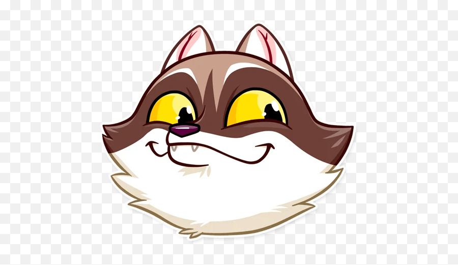 Bandit Raccoon - Bandit Raccoon Stickers Emoji,Racoon Emoji