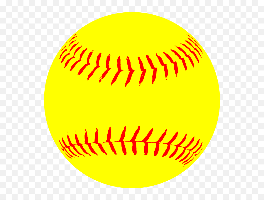 Emoji Clipart Softball Emoji Softball - Softball Clipart Png,Hi Res Emojis