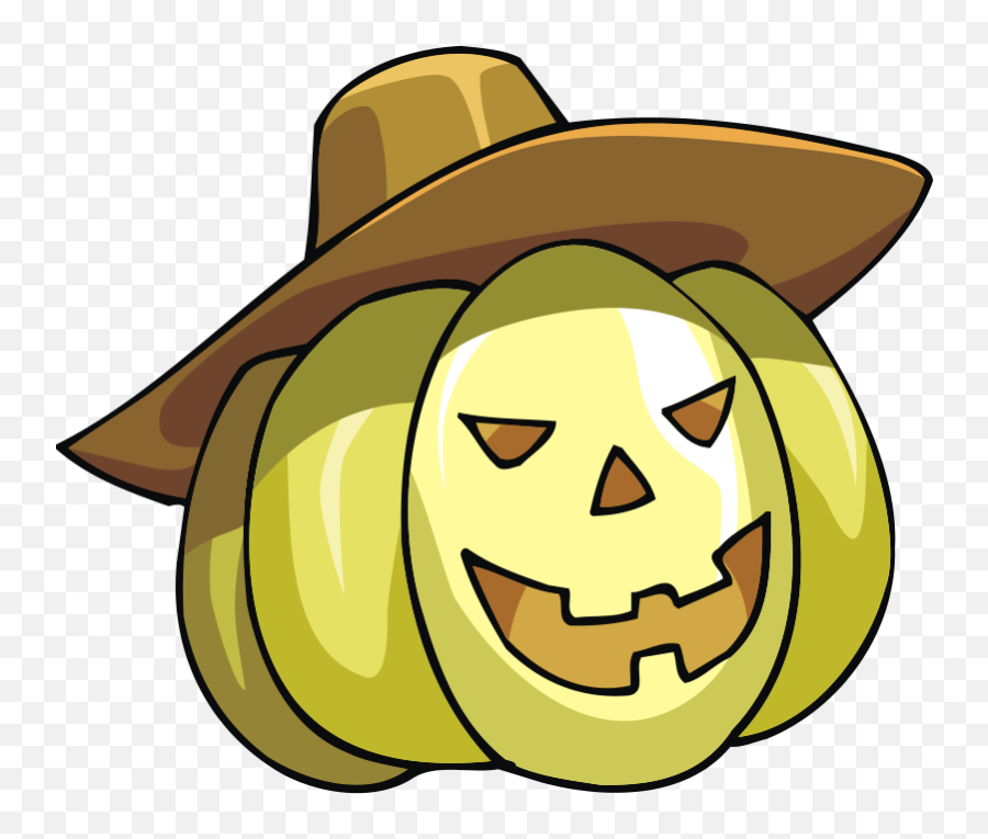 Pumpkin With Hat Transparent Png - Stickpng Animated Halloween Transparent Emoji,Witches Hat Emoticon