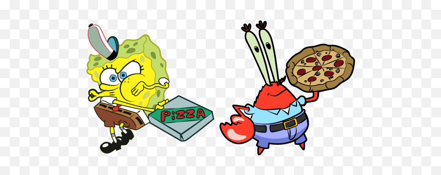 Top Downloaded Cursors - Custom Cursor Krusty Krab Pizza Png Emoji,Skull Trooper Emoji