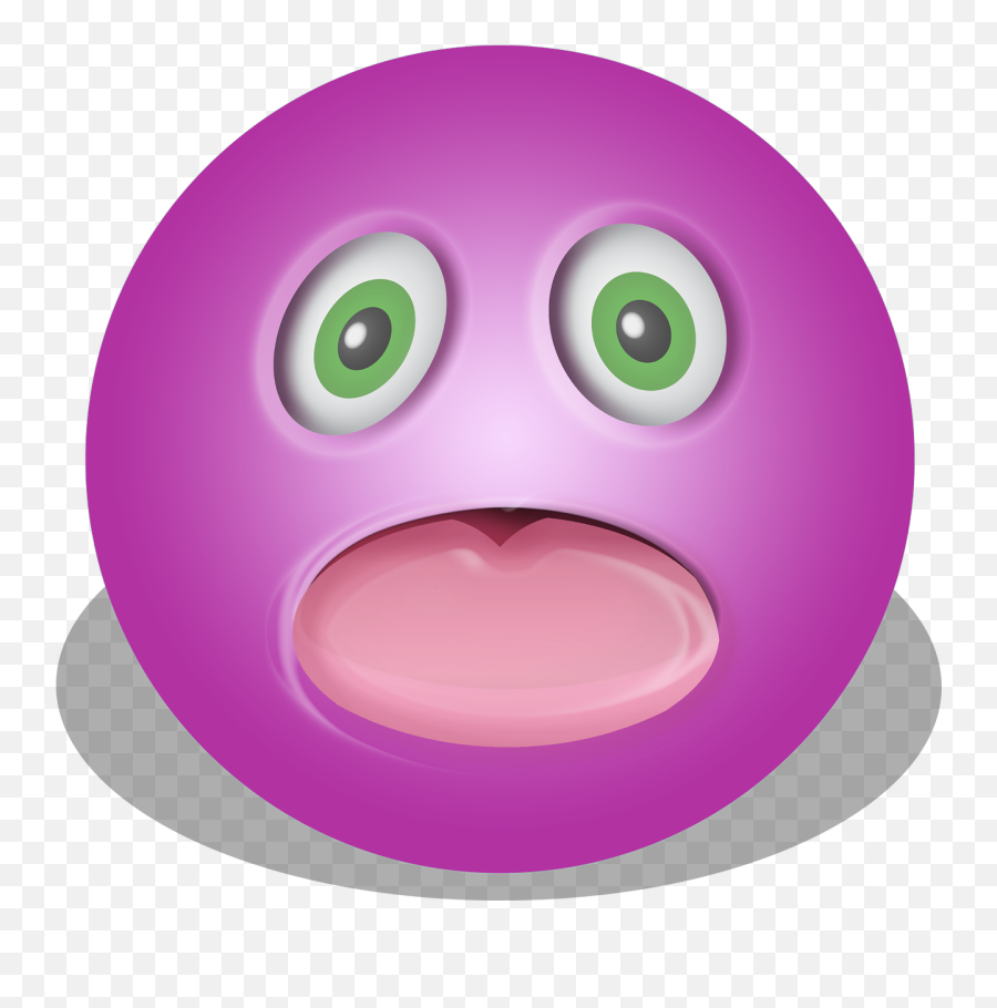 Download Free Photo Of Smiley Emoticon - Allergy Emoji,Scared Emoji
