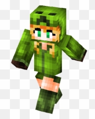Imagenes De Minecraft De Creeper De Chica - Buscar Con Minecraft Skin Female Creeper Emoji,Fonditos 3d Emojis