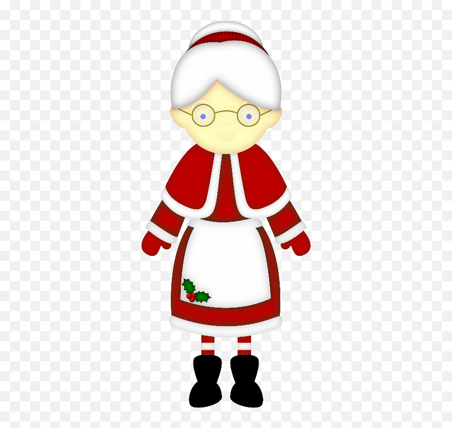 Library Of Christmas Baseball Png Free Png Files - Transparent Mrs Claus Clipart Emoji,Mrs Claus Emoticon