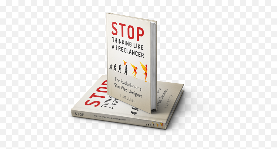 Stop Thinking Like A Freelancer Book U2013 The Evolution Of A 1 - Horizontal Emoji,Books On How To Be Control Your Emotions In Business