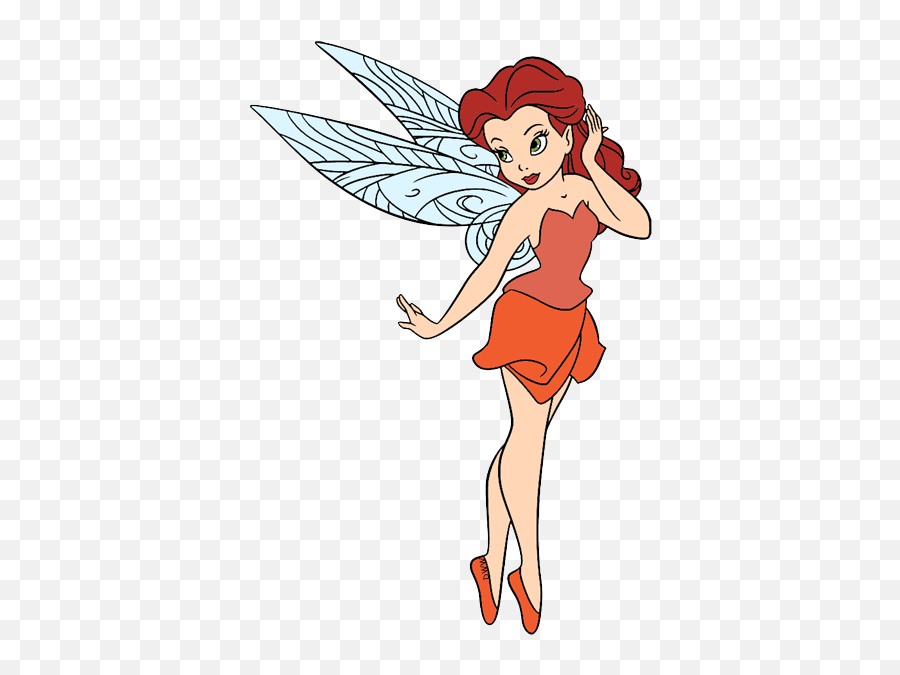 Image Disney Fairies Pixie Preview - Disney Fairies Clipart Rosetta Emoji,Fairies And Emotion Peter Pan Book