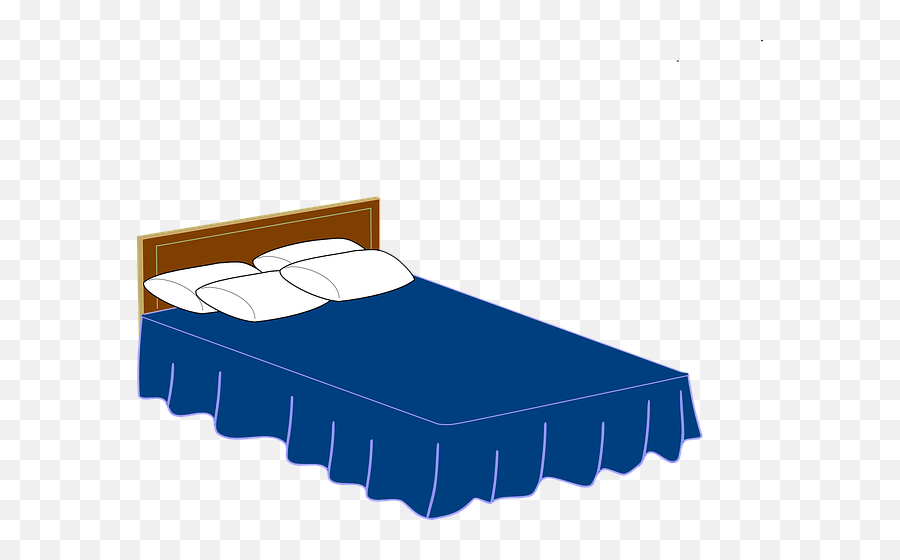 Free Small Bed Cliparts Download Free - Transparent Cartoon Bed Png Emoji,Girls Emoji Bedding
