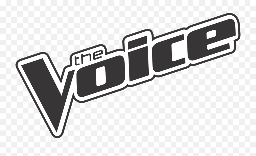 Logo The Voice Blanco Y Negro Png Transparente - Stickpng Voice Logo Png Black And White Emoji,Imagenes De Emojis En Blanco Y Negro