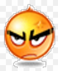 Nervoso - Wide Grin Emoji,Emoticon Tédio
