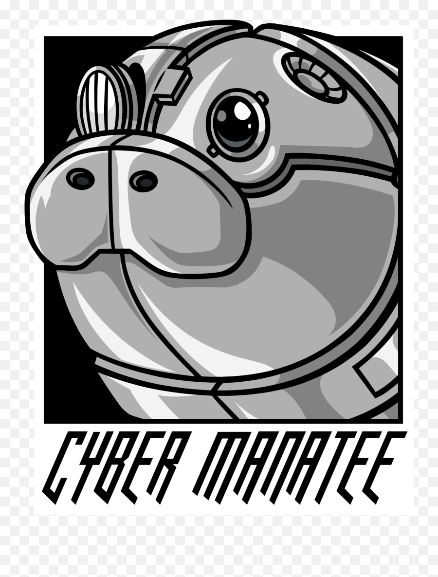 Cyber Manatee Games - Dot Emoji,Manatee Emoji