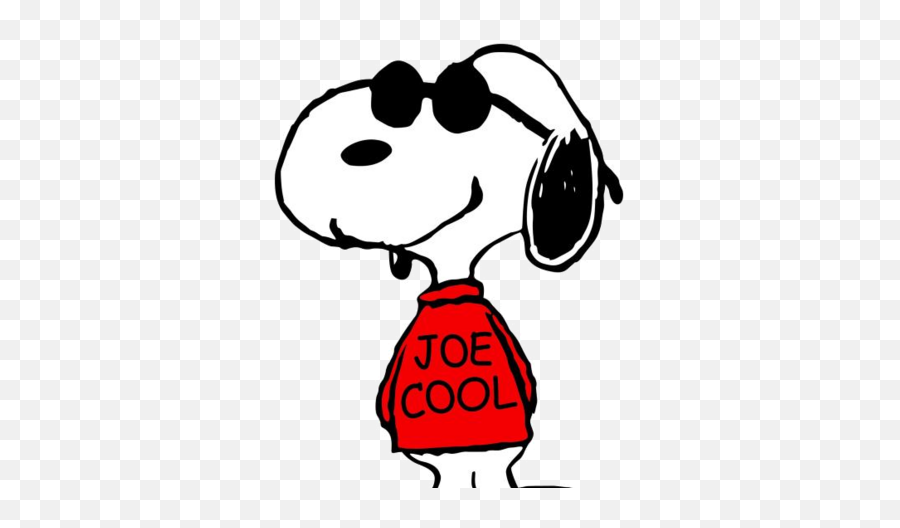 Joe Cool - Joe Cool Snoopy Emoji,Sleepy Snoopy Emoticon