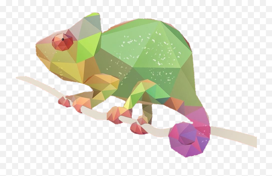 Chameleon Lizard Sticker - Common Chameleon Emoji,Chameleon Emoji