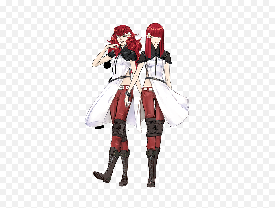 Devola Popola Automata Nier Automata Neir Automata - Nier Automata Devola And Popola Emoji,No Emotions Comic Nier