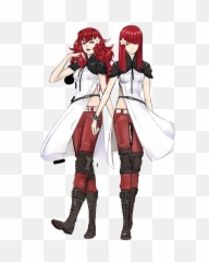 Devola Popola Automata Nier Automata Neir Automata - Nier Automata Devola And Popola Emoji,No Emotions Comic Nier
