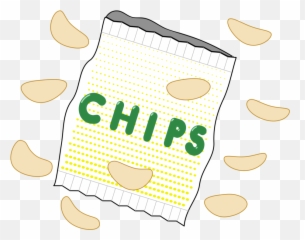 Emoticon Smiley Finger Png Clipart - Cartoon Bag Of Chips Png Emoji,Couch Potato Emoticon