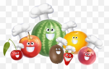 Imagens Divertidas - Vegetables And Fruits Clipart Funny Emoji,Como Fazer Emoticon De Morango De Feltro
