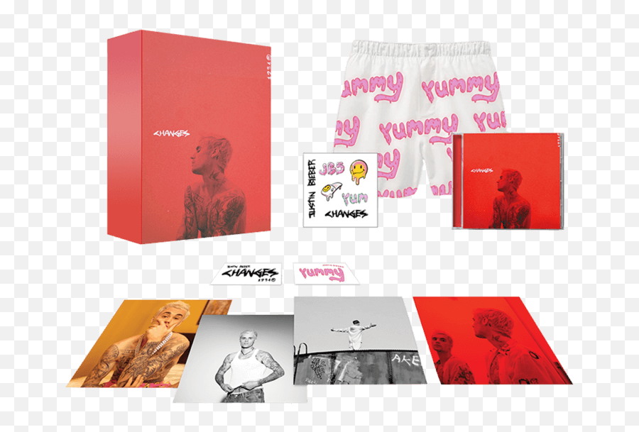 Bravado - Changes Limited Edition Deluxe Box Justin Bieber Box Justin Bieber Box Set Emoji,I Am In A Glass Case Of Emotion