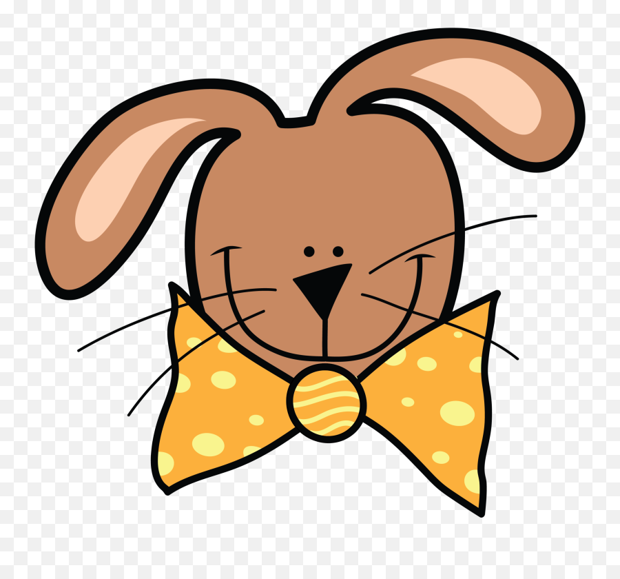 Bunny Face Clipart - Png Download Full Size Clipart Happy Emoji,Bunny Emoticon