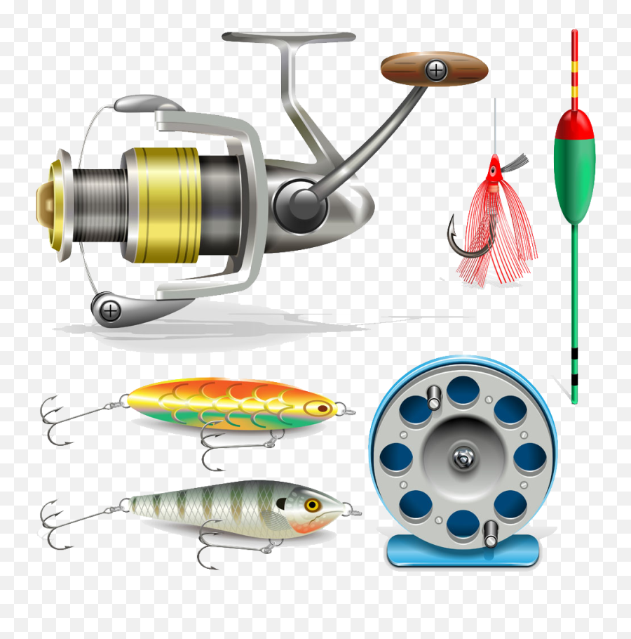 Cheap Fishing Lures Online Off 74buy - Fishing Reel Clipart Emoji,Clemson Emojis