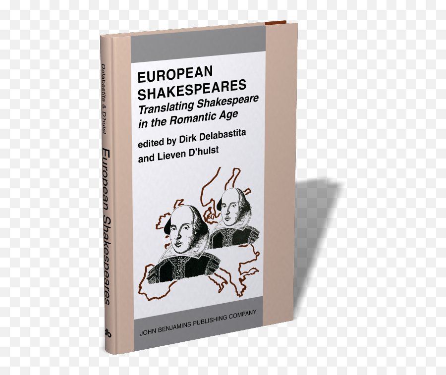 European Shakespeares Translating Shakespeare In The - Book Cover Emoji,Shakespeare Texting Emoticon Book