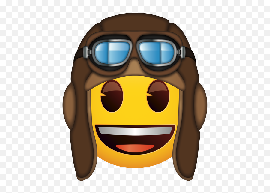 Laughing Aviator Face - Happy Emoji,Animated Emoticon Rolling On Floor Laughing