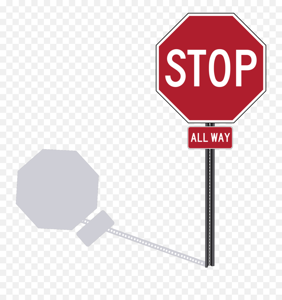 Stop Sign Clipart Vector Graphics Stop - Drawing Of A Stop Sign Emoji,Stop Sign Emoji