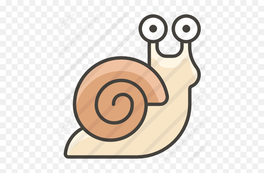Caracol - Snail Cartoon Transparent Emoji,Caracol Emojis Png