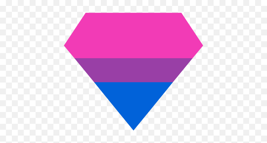 Bisexual Graphics To Download - Girly Emoji,Bi Pride Heart Emojis
