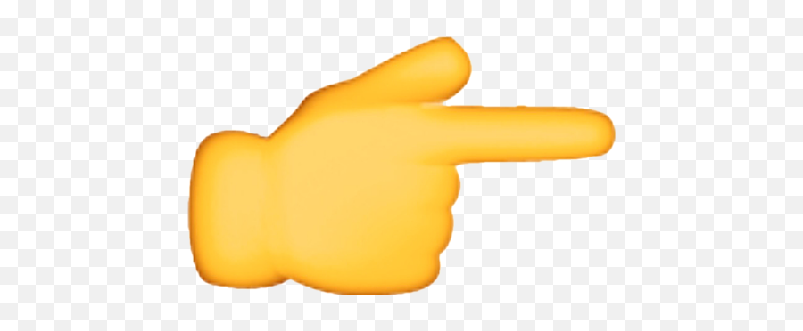 Iphone 56564784 - Facebook Hand Emoji Png,Pointing Finer Emoji