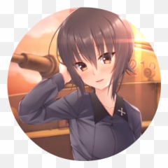 Girls Und Panzer Stickers Telegram - Pixiv Gup Maho Emoji,Girls Und Panzer Emojis