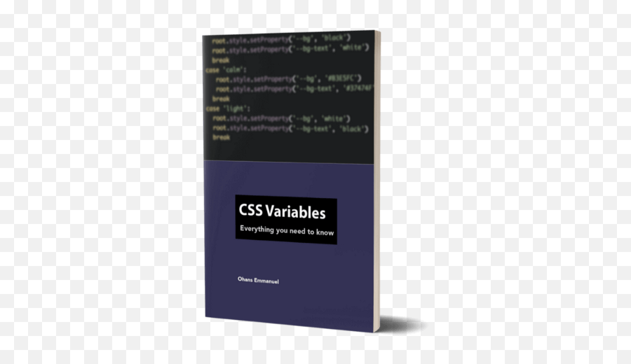 Everything You Need To Know About Css Variables - Horizontal Emoji,Css Show Emojis Instead Of Text Forumotion