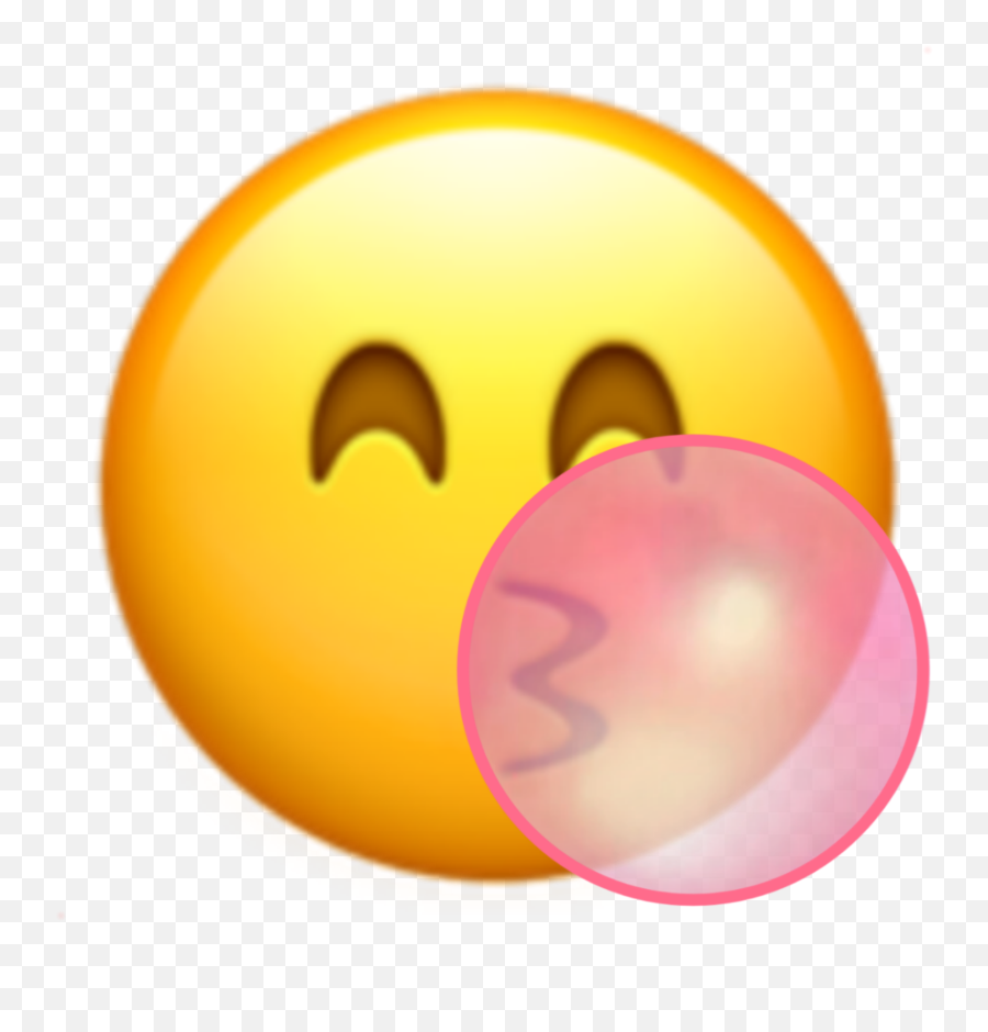 Emoji Sticker By Peachy Quiantrelle - Happy,Bubble Emoji