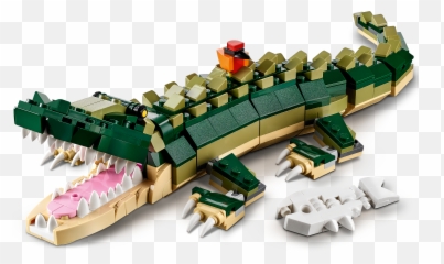 Crocodile 31121 - Lego Creator 31121 Emoji,Lego Emotions Hungry